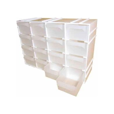 Magg LZ0122 Skříňka ABS plast 16 zásuvek 22,5x7,2x15,5cm