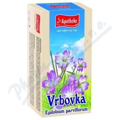 Apotheke čaj Vrbovkový 20 x 1,5 g