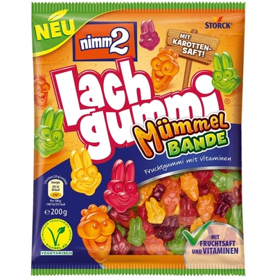 Storck Nimm2 Lachgummi Mummel Bande 225 g