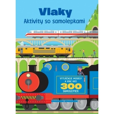 Vlaky aktivity so samolepkami