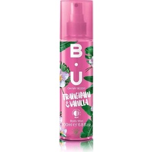 B.U. Oh My Body! Frangipani & Vanilla telový sprej 200 ml