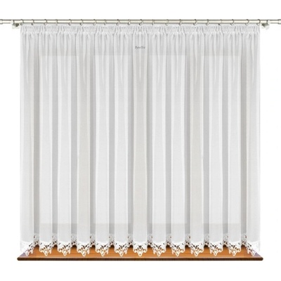BytoTex Hotová voálová záclona LG20, 400x150 cm