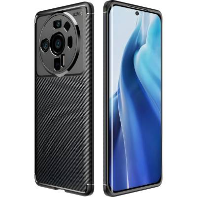 Vennus Калъф Carbon Bush Elite за Xiaomi 12 Ultra - Черен KP16170