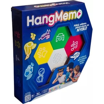 Zanzoon Говорещи бележки - настолна игра на унгарски език (4523129)