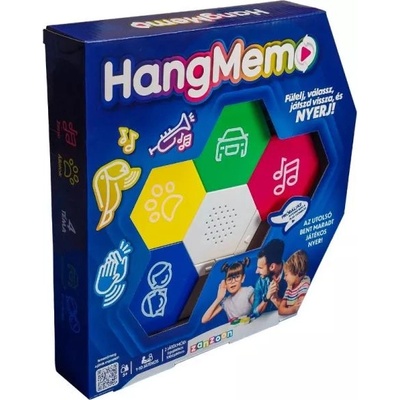 Zanzoon Говорещи бележки - настолна игра на унгарски език (4523129)