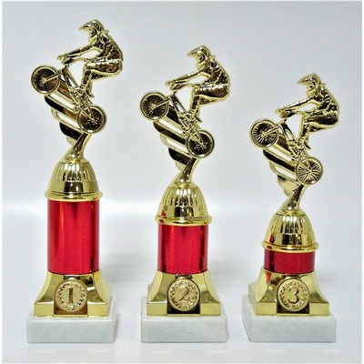 VIZINGR BMX trofeje 30-P438.01 20 cm