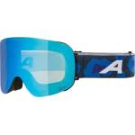 Alpina Ски маска Alpina Penken Q-Lite Mirror S2 (VLT 25%) Ski goggles - Black / Lila Matt / Mirror Blue - размер One Size (417-4046-0111)