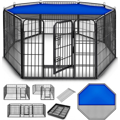 TRESKO Ohrádka pro štěňata 60 cm – Hledejceny.cz