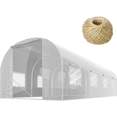 Plonos 2,5x4m 10m2 biely P-4974