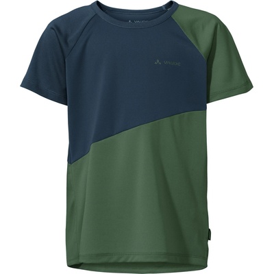 Vaude Детска спортна тениска Vaude Kid's Moab T-Shirt II Sport shirt - Woodland - размер 134/140 (EU) (704-2227-0813)
