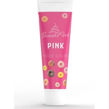 SweetArt gelová barva tuba Pink 30 g