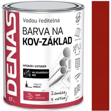 DENAS Antikor na kov základ 0840 červenohnedá 0,7kg