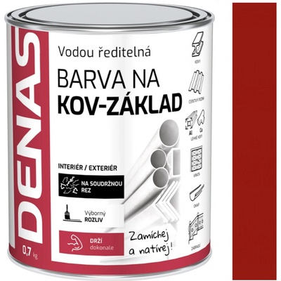 DENAS Antikor na kov základ 0840 červenohnedá 0,7kg