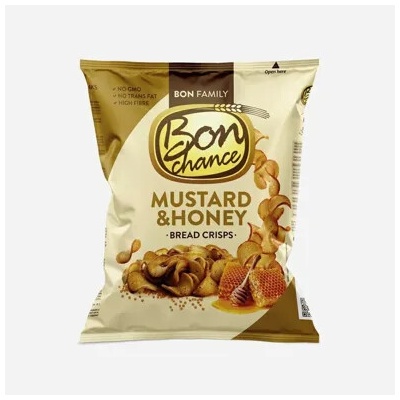 Gudobele Chlebové chipsy s medem a hořčicí 120 g