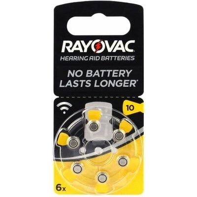 Varta Rayovac 10 6ks 4610945416