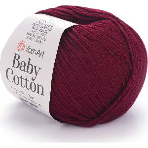 YARNART Baby Cotton 428 Плетива прежда (Baby Cotton 428)