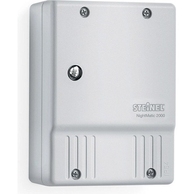 STEINEL Датчик фотореле за светлина ден-нощ Steinel NightMatic 2000, 550417 - 1000 W, бял (550417)
