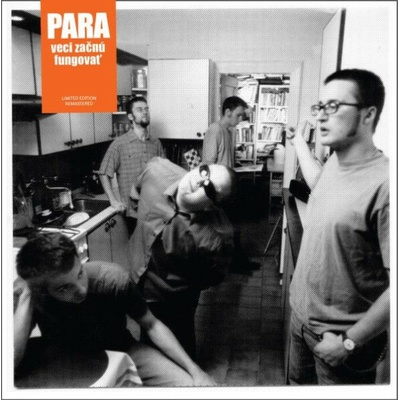 Para - Veci začnú fungovať Orange Vinyl LP