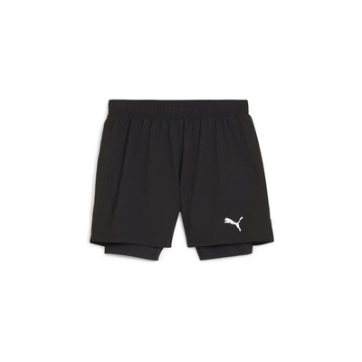 Puma run velocity ultraweave 2in1 short 524994-01 Čierna
