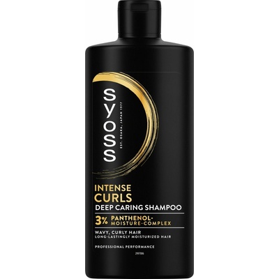 Syoss Curls & Waves šampón pre kučeravé vlasy 440 ml