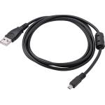 Akyga AK-USB-20 USB A - UC-E6 1, 5 м кабел за данни (5901720133915)