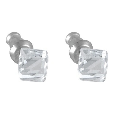 JSB Swarovski kostka na pevno krystal 1904