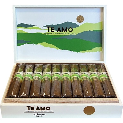 Te Amo The Original San Andrés Valley Robusto 20 ks