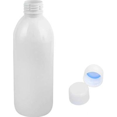Tera Plastová lahvička bílá s bílým uzávěrem 300 ml
