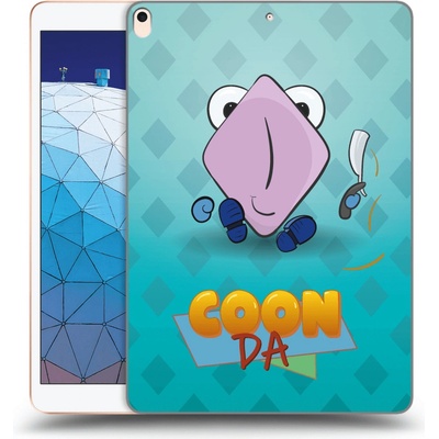 Picasee silikónový prehľadný obal Apple iPad Air 10.5 2019 3.generace COONDA holátko světlá