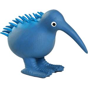 KIWI WALKER Играчка за кучета Kiwi Walker WHISTLE синя 13, 5 см