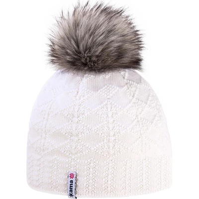 MERINO BAMBULE bílá