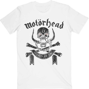 Motörhead March or Die (Back Print) White XL Риза (MHEADTEE68MW04)