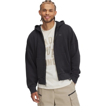 Under Armour Men's 1/4 Zip Fleece - Black