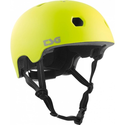 TSG Каска за планинско колоездене TSG Meta Solid Color Bike helmet - Satin Acid Yellow - размер S/M 54-57 cm (851-0887-0412)
