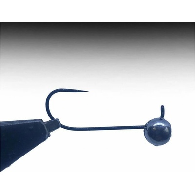 Jigovky Jigová Hlava HD Barbless veľ.6 0,7g 5 ks