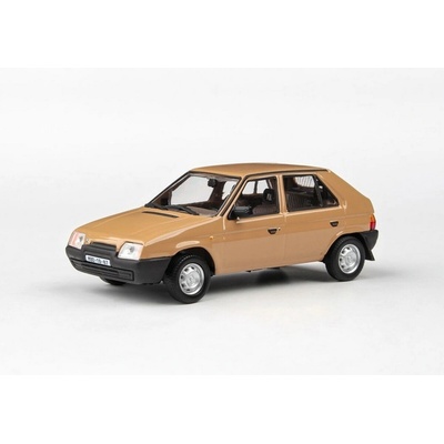 ABREX Škoda Favorit 136L 1988 hnědá 143ABS-708RD 1:43