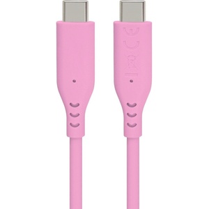 PremiumCord Silicone USB-C 60W 480Mbps Pink 1, 5 m USB кабел (KU31SA15P)