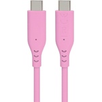 PremiumCord Silicone USB-C 60W 480Mbps Pink Pозов 1, 5 m USB кабел (KU31SA15P)