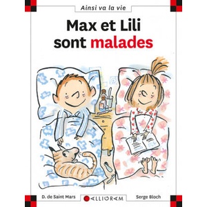 Max et Lili sont malades - tome 58 | SAINT MARS (ISBN: 9782884455855)