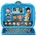 VTech VTech PAW Patrol детски образователен лаптоп, син (80-530304)
