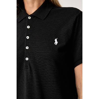 Ralph Lauren тениска с яка дамска с памук (211B18201)