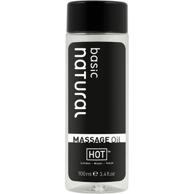 Hot masážny olej natural 100ml