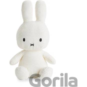 Miffy Corduroy bílá 24 cm