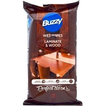 BUZZY UK LTD Buzzy Vlhčené ubrousky pro čištění dřeva a laminátu 48 ks