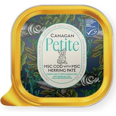 Canagan Petite treska a sleď 100 g