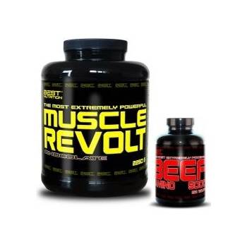 Best Nutrition Muscle Revolt 2250 g