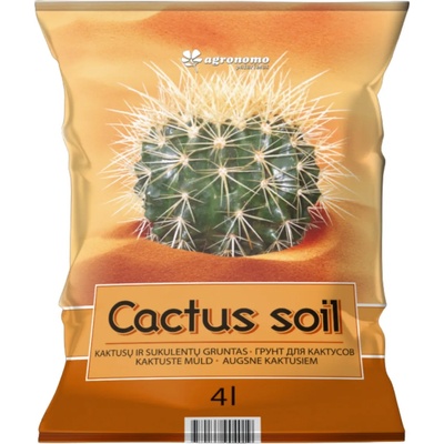 Seklos Почвен субстрат за кактуси и сукуленти Cactus soil 4 л