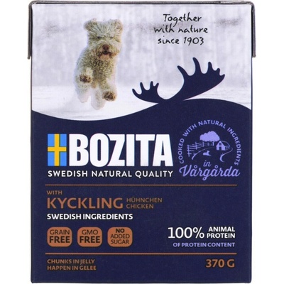 Bozita Adult kousky v želé Chicken 370 g