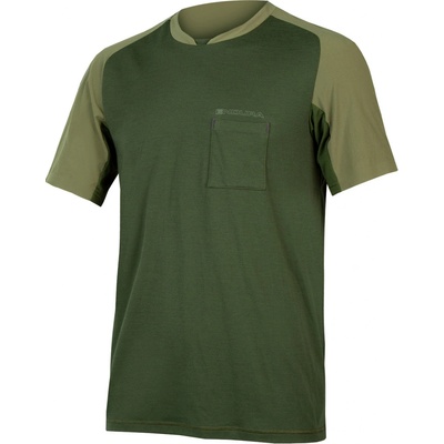 Endura GV500 Foyle MTB Olive green