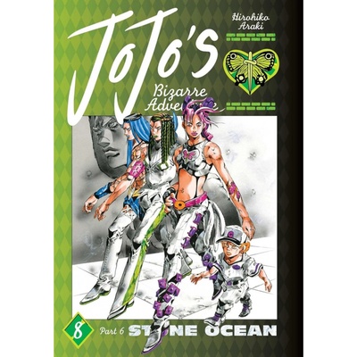 Gardners Komiks JoJo's Bizarre Adventure: Part 6 - Stone Ocean 8 ENG